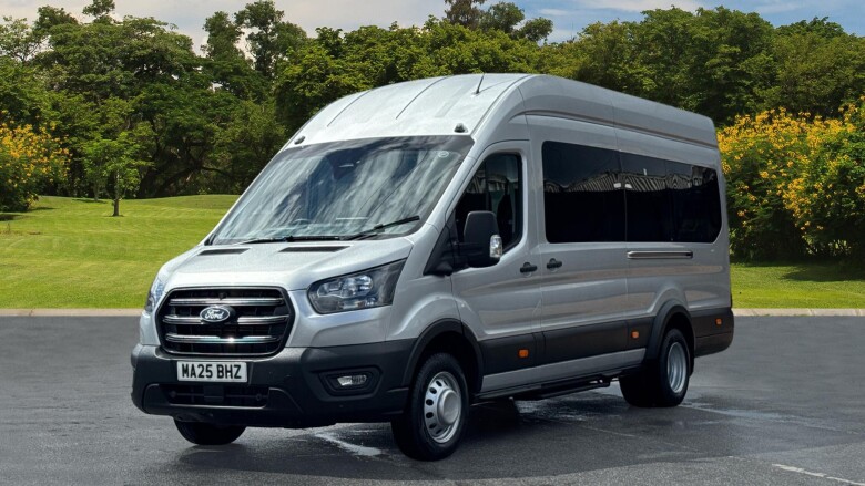 Ford Transit Minibus Transit 460 L4 Minibus Diesel Rwd 2.0 EcoBlue 165ps H3 17 Seater Trend Auto [Nav]